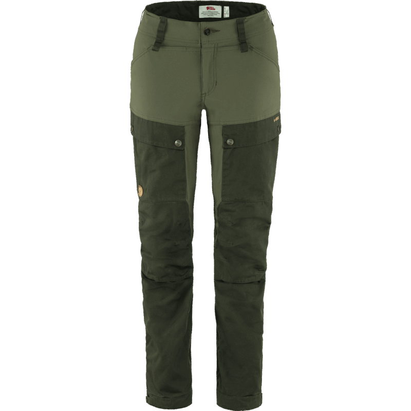 Deep Forest/Laurel Green Keb Trousers W - Various Colours Fjällräven