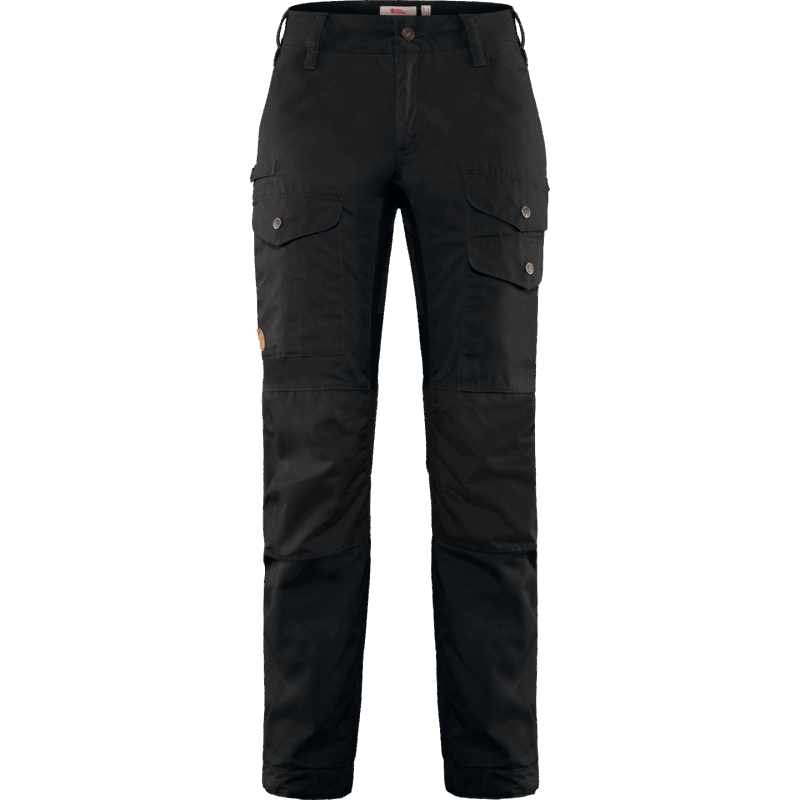 Black Vidda Pro Ventilated Trousers W Fjällräven