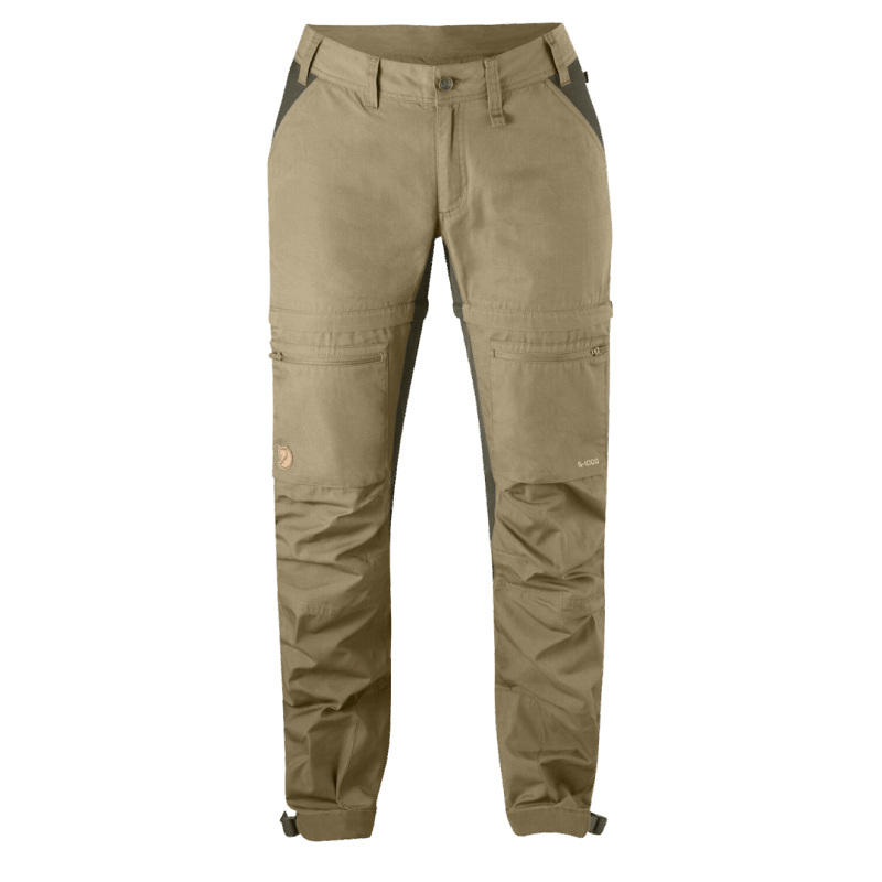 Fjällräven Abisko Lite Trek Zip-Off W - Sand Tarmac Sand/Tarmac