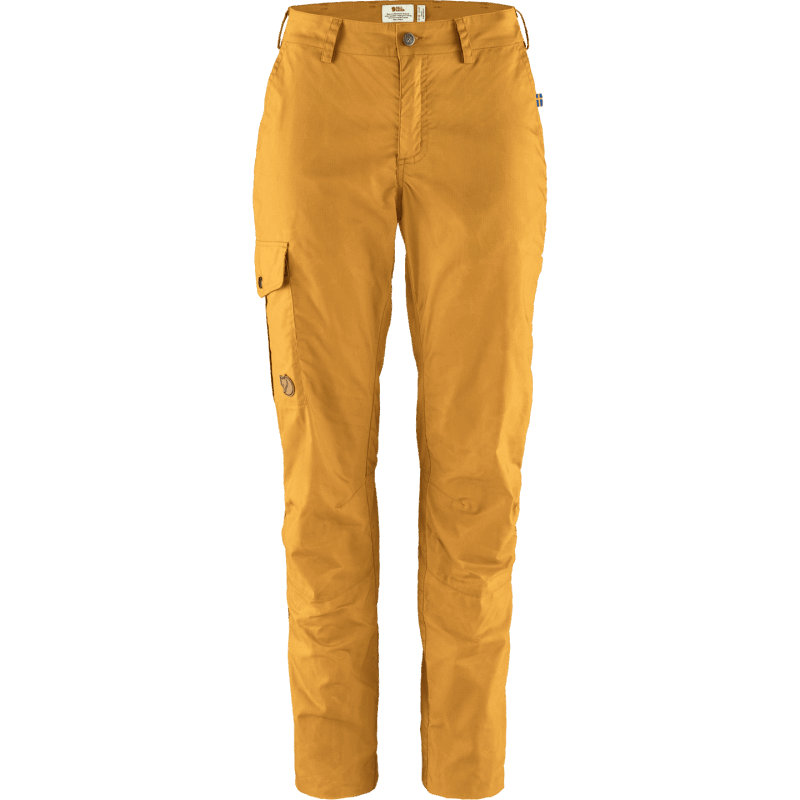 Karla Lite Curved Trousers W - Acorn Fjällräven Acorn