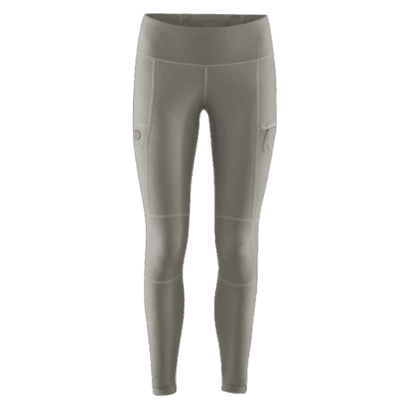 Grey Fjällräven Abisko Trail Tights W- Grey
