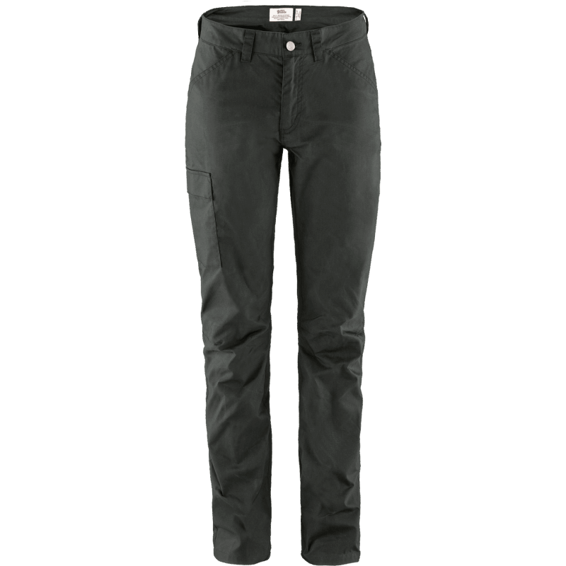 Vardag Lite Trousers W Dark Grey Fjällräven