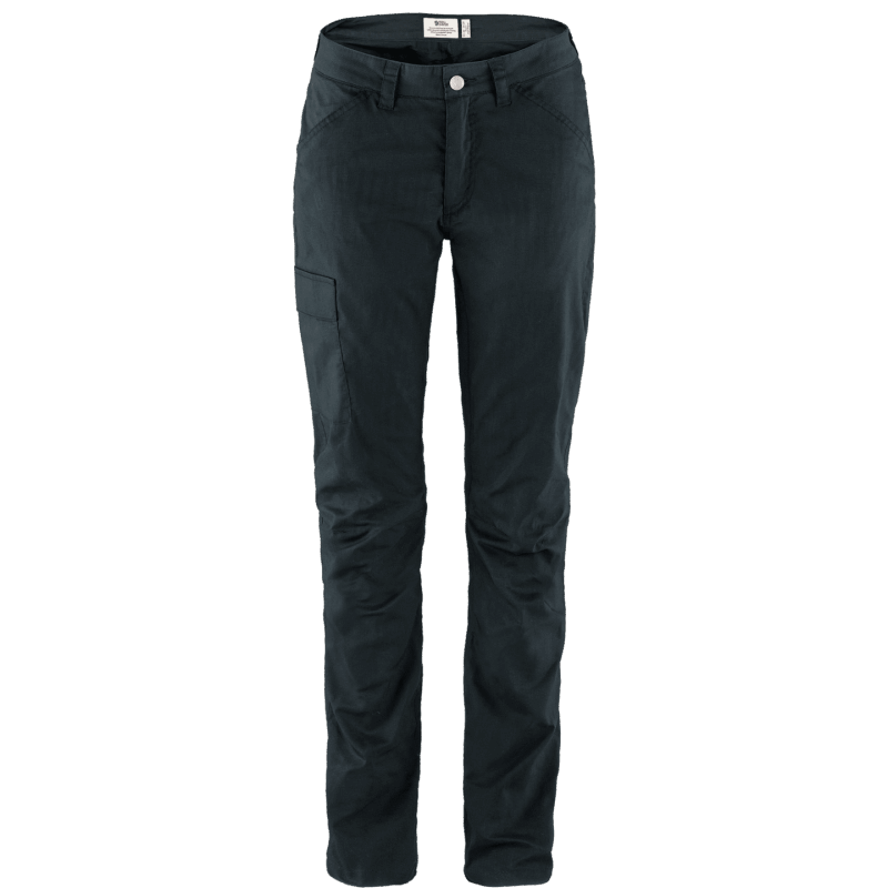 Vardag Lite Trousers W Fjällräven Dark Navy