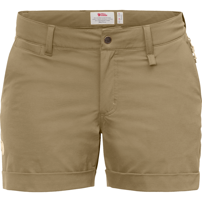 Fjällräven Abisko Stretch Shorts W Sand