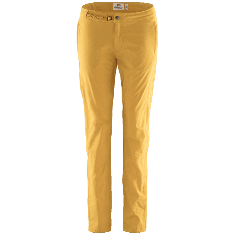 High Coast Trail Trousers W Ochre Fjällräven