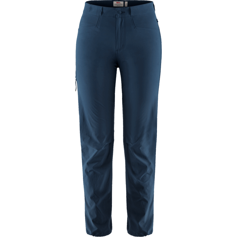 High Coast Lite Trousers W Fjällräven Navy