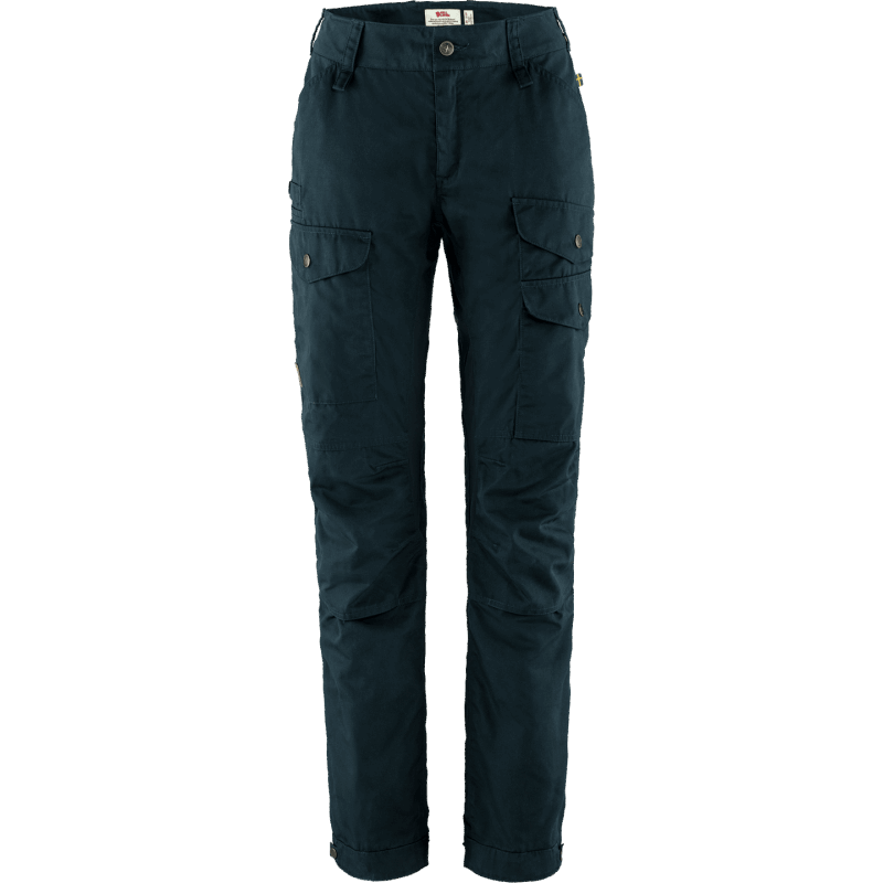 Fjällräven Dark Navy Vidda Pro Ventilated Trousers W - Dark Navy