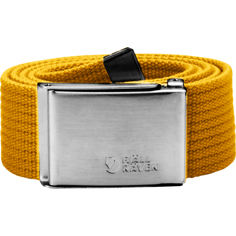 Fjällräven Canvas Belt Ochre