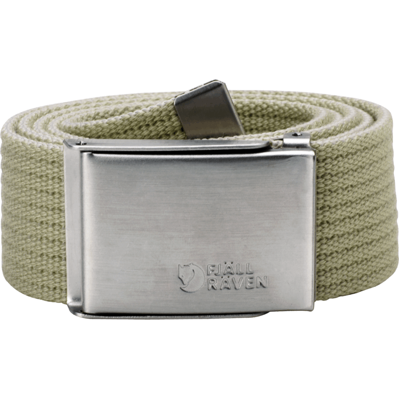 Canvas Belt Light Khaki Fjällräven