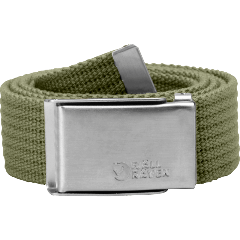 Green Fjällräven Canvas Belt