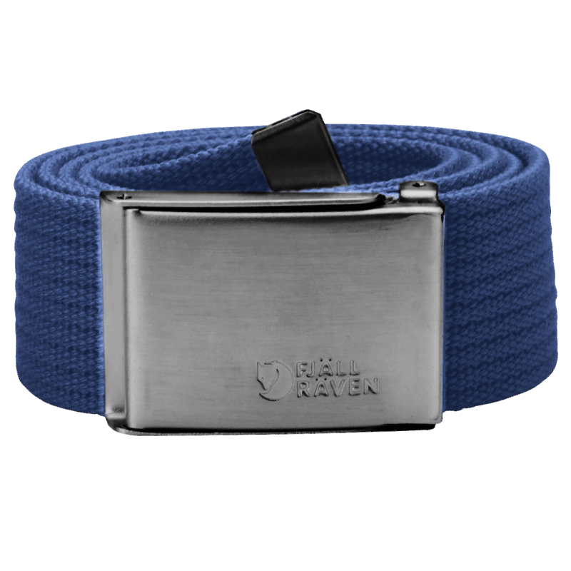 Fjällräven Canvas Belt Deep Blue