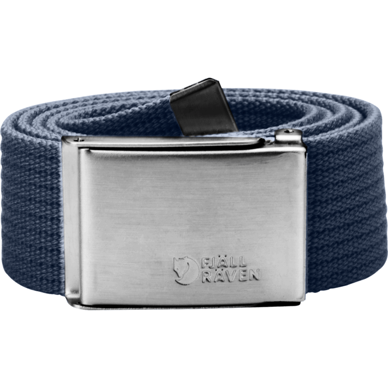 Canvas Belt Dark Navy Fjällräven