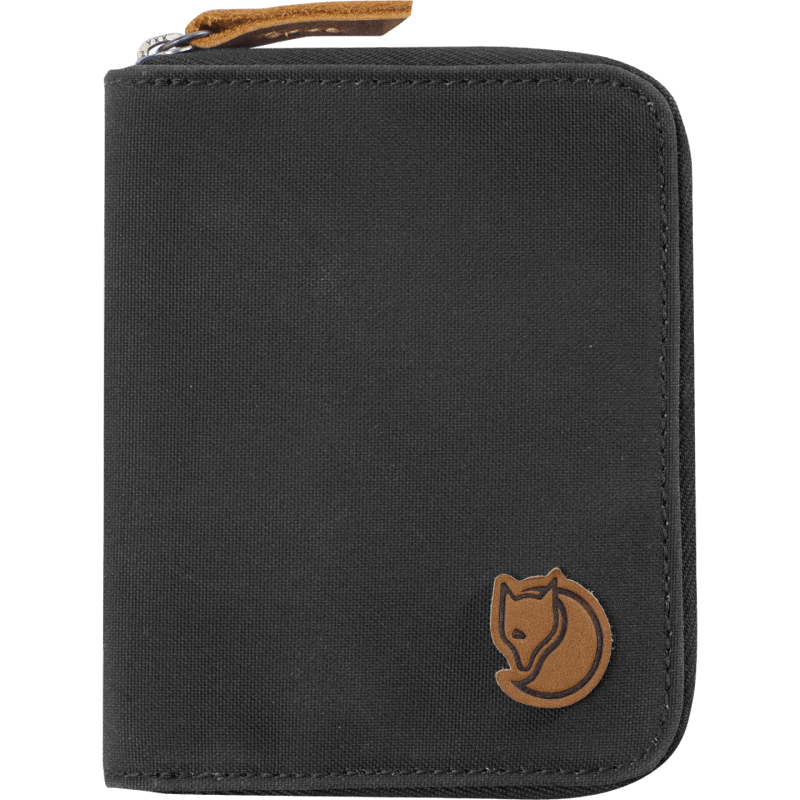 Zip Wallet Fjällräven Brand Dark Grey