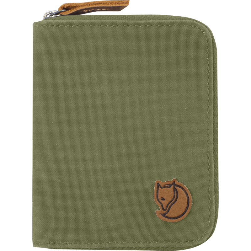 Fashion Zip Wallet Green Fjällräven