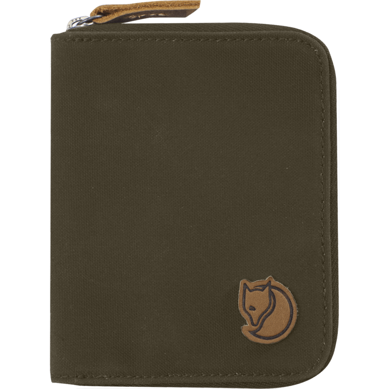 Fashion Zip Wallet Fjällräven Dark Olive