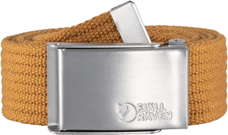Merano Canvas Belt Acorn Fjällräven