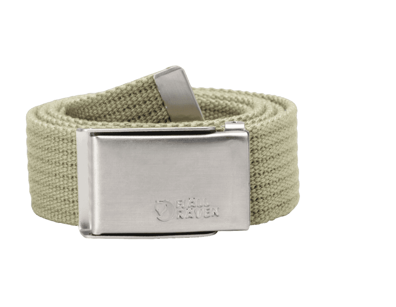 Light Khaki Merano Canvas Belt Fjällräven