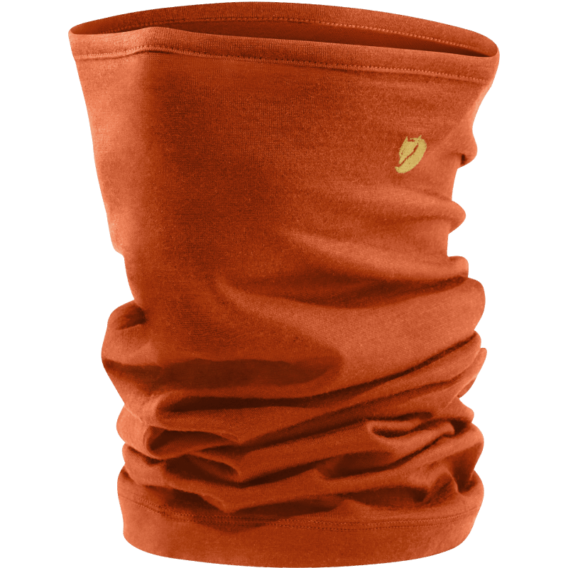 Hokkaido Orange Bergtagen Neck Gaiter Fjällräven