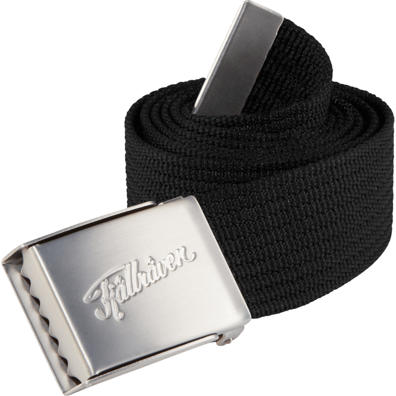 Fjällräven Brand Övik Webbing Belt Black