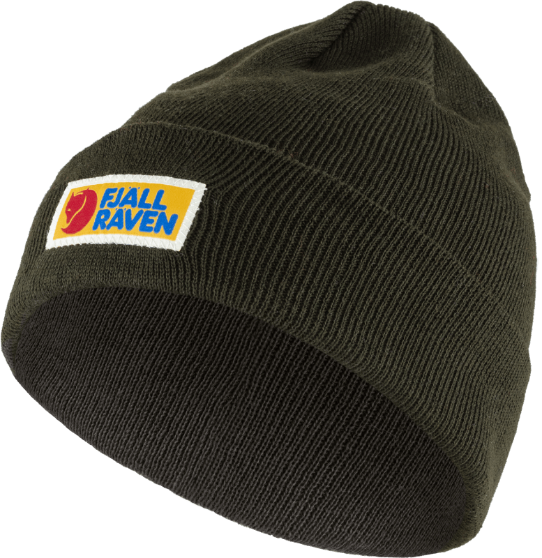 Fashion Fjällräven Vardag Classic Beanie Deep Forest