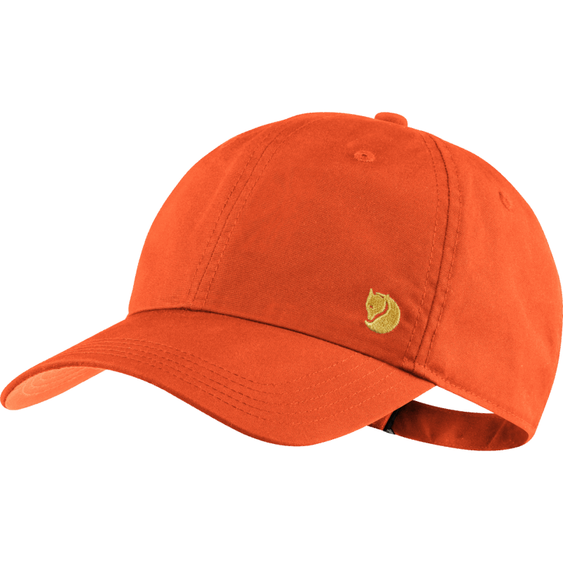 Bergtagen Cap Hokkaido Orange Fjällräven