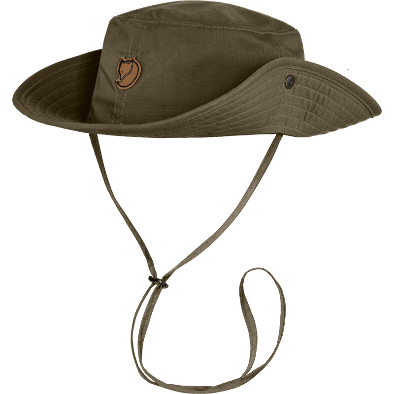 Abisko Summer Hat Fjällräven Dark Olive