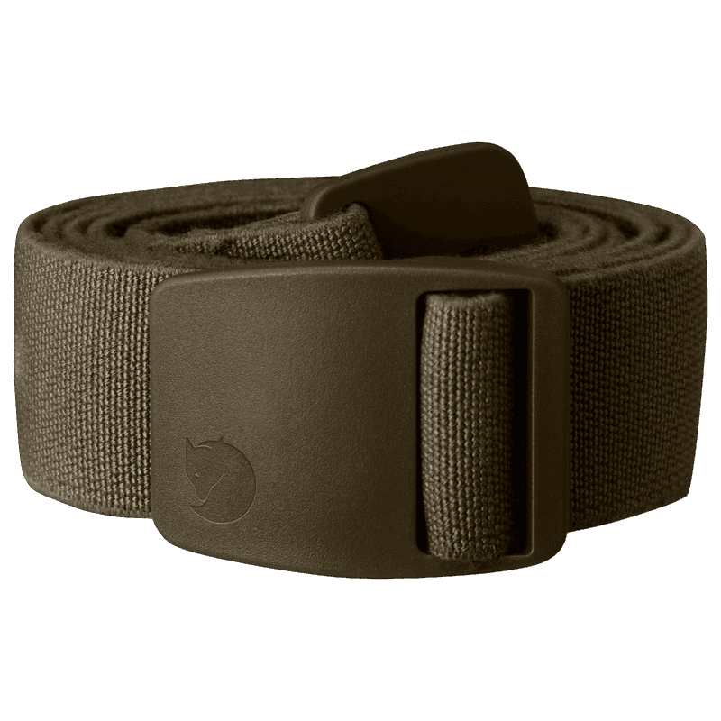 Dark Olive Fjällräven Keb Trekking Belt