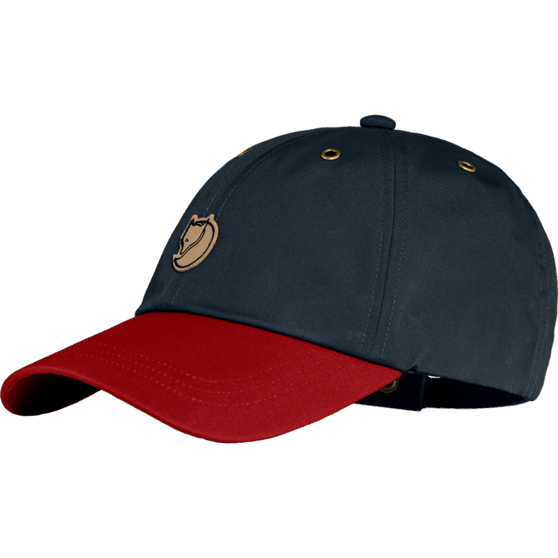 Dark Navy/Lava Helags Cap - 2 Colours Fjällräven