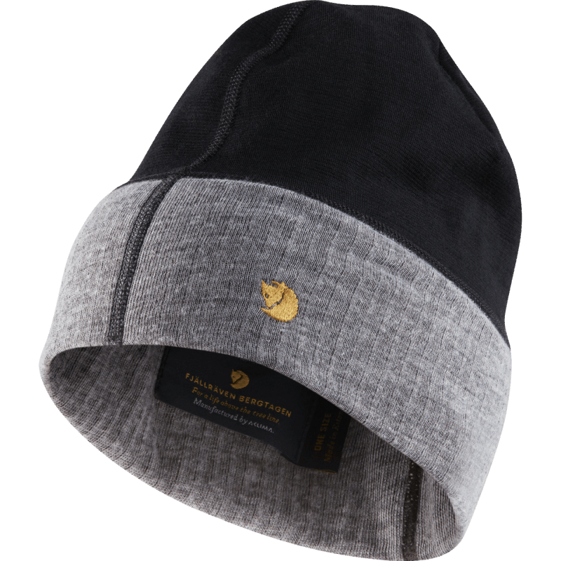 Bergtagen Beanie Grey Fjällräven Brand