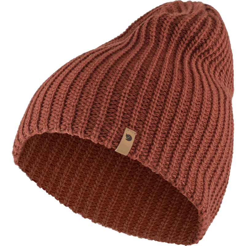 Övik Melange Beanie Fjällräven Terracotta Pink