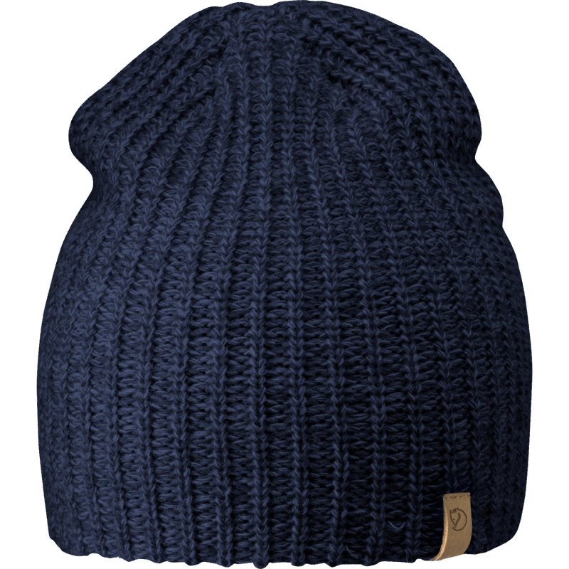 Navy Övik Melange Beanie Fjällräven