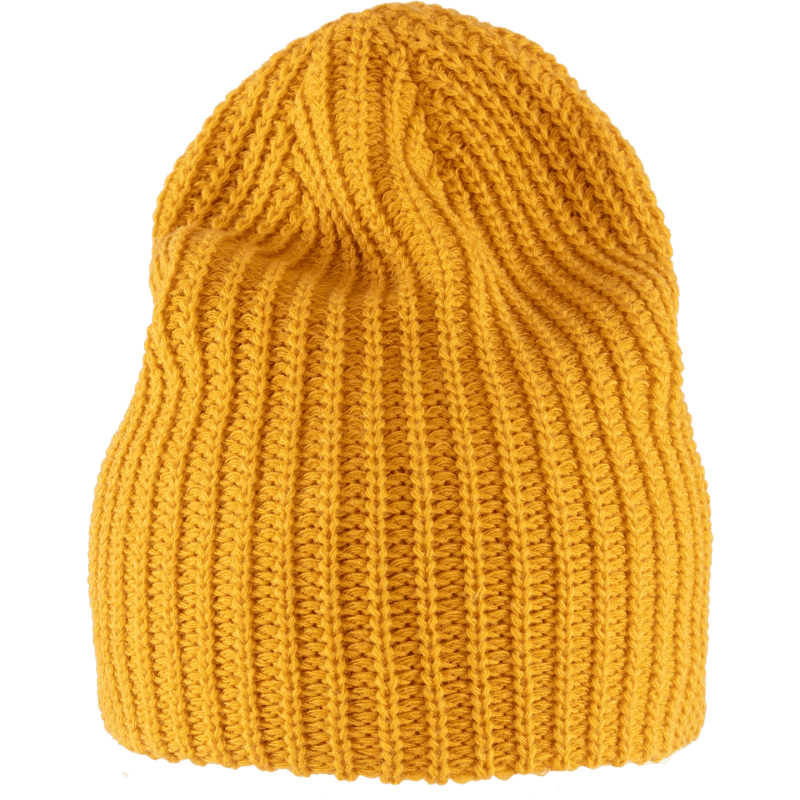 Fjällräven Mustard Yellow Övik Melange Beanie