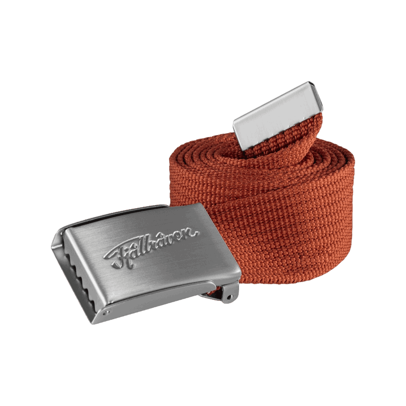 Cabin Red Övik Webbing Belt - 3 Colours Fjällräven