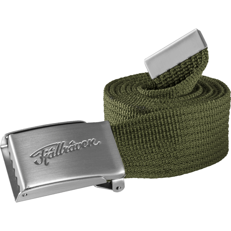 Fjällräven Green Övik Webbing Belt - 3 Colours