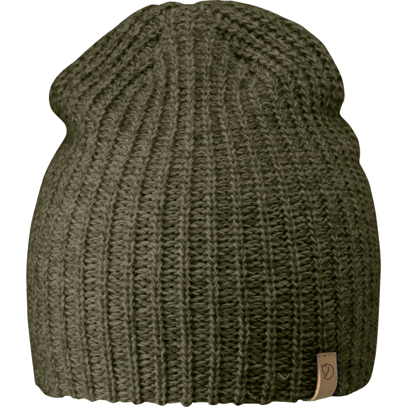 Laurel Green Fjällräven Övik Melange Beanie - 4 Colours