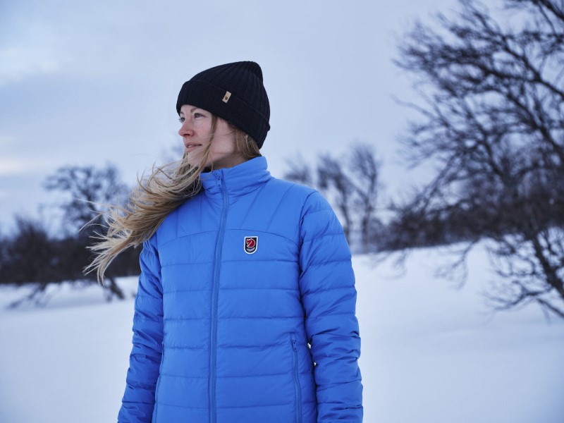 Black Byron Thin Hat Fjällräven