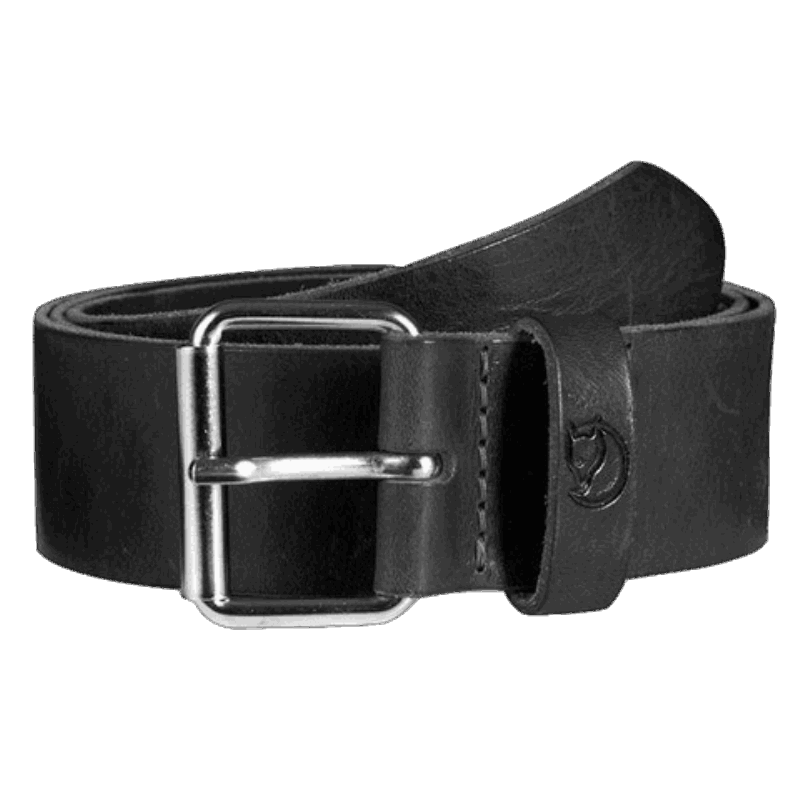 Black Singi Belt 4Cm Fjällräven