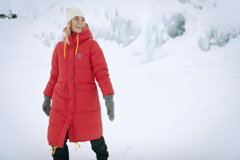 Fjällräven Directional Rib Beanie - Grey Grey