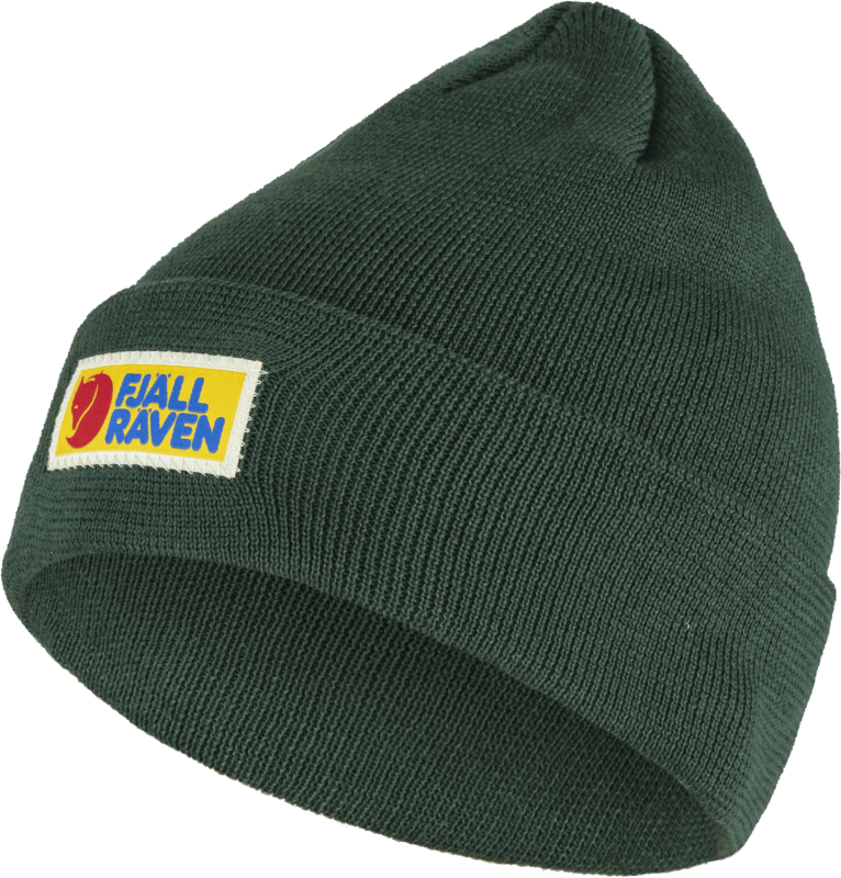 Arctic Green Vardag Classic Beanie - 2 Colours Fjällräven