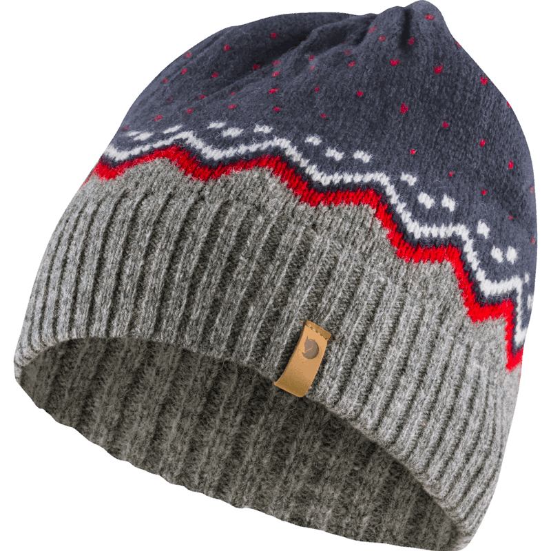 Navy Övik Knit Hat - 3 Colours Fjällräven