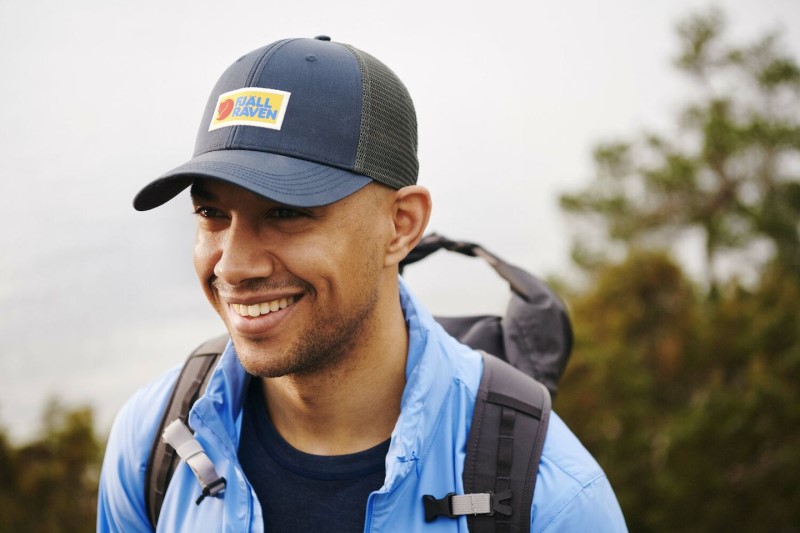 Fjällräven Vardag Långtradarkeps - Navy Navy