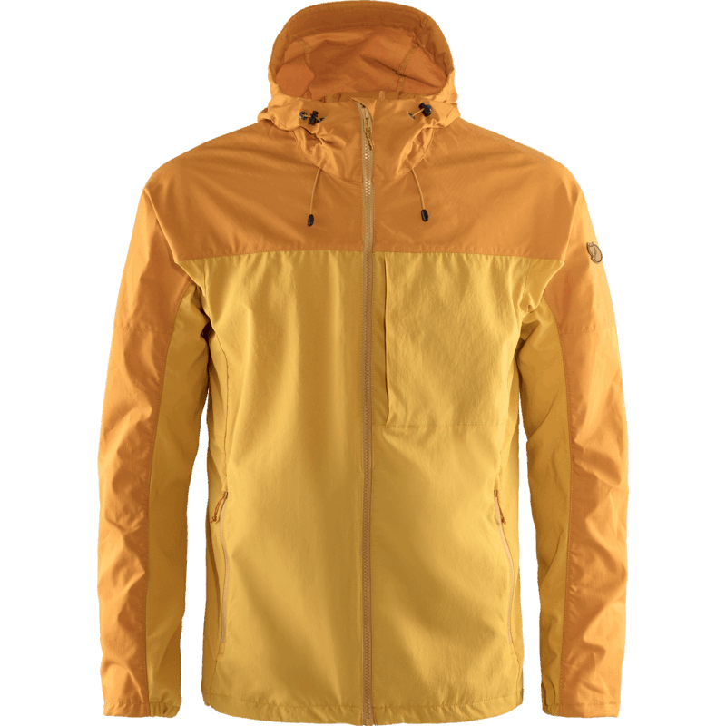 Fjällräven Ochre/Golden Yellow Abisko Midsummer Jacket M