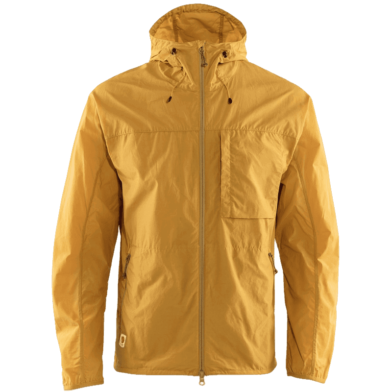 Fjällräven High Coast Wind Jacket M Ochre