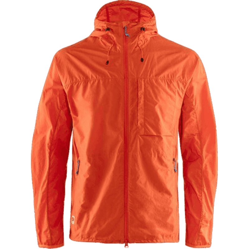 High Coast Wind Jacket M Flame Orange Fjällräven