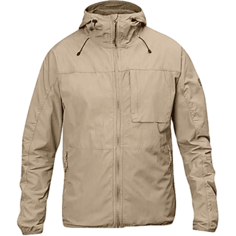 High Coast Wind Jacket M Fjällräven Limestone