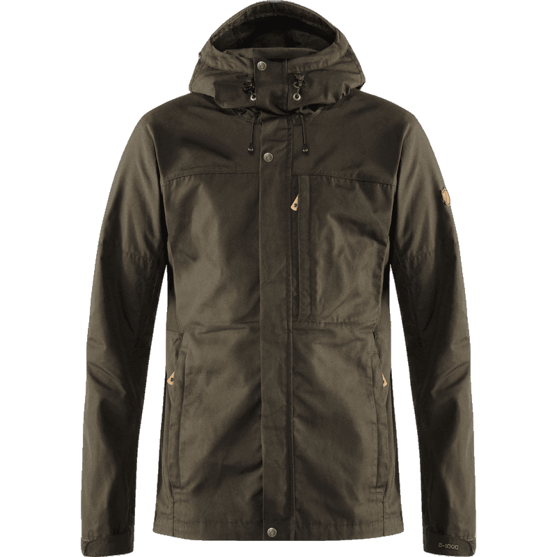 Dark Olive Fjällräven Kaipak Jacket M