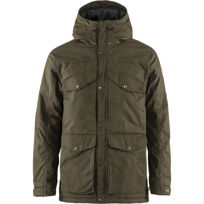 Dark Olive Vidda Pro Jacket M Fjällräven