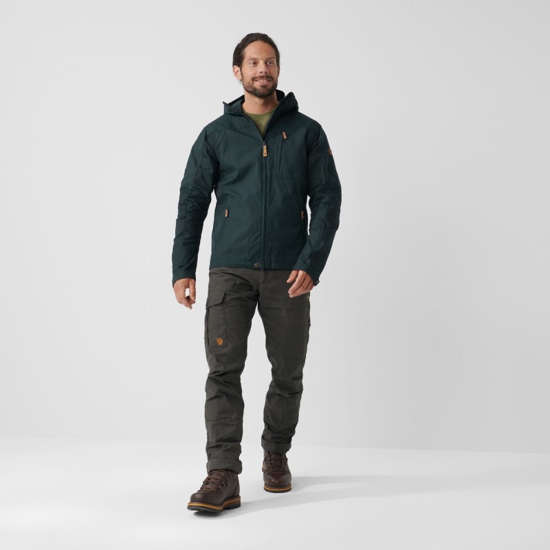 Black Fjällräven Sten Jacket M