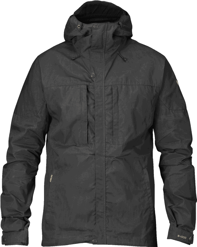 Fashion Fjällräven Dark Grey Skogs Jacket M
