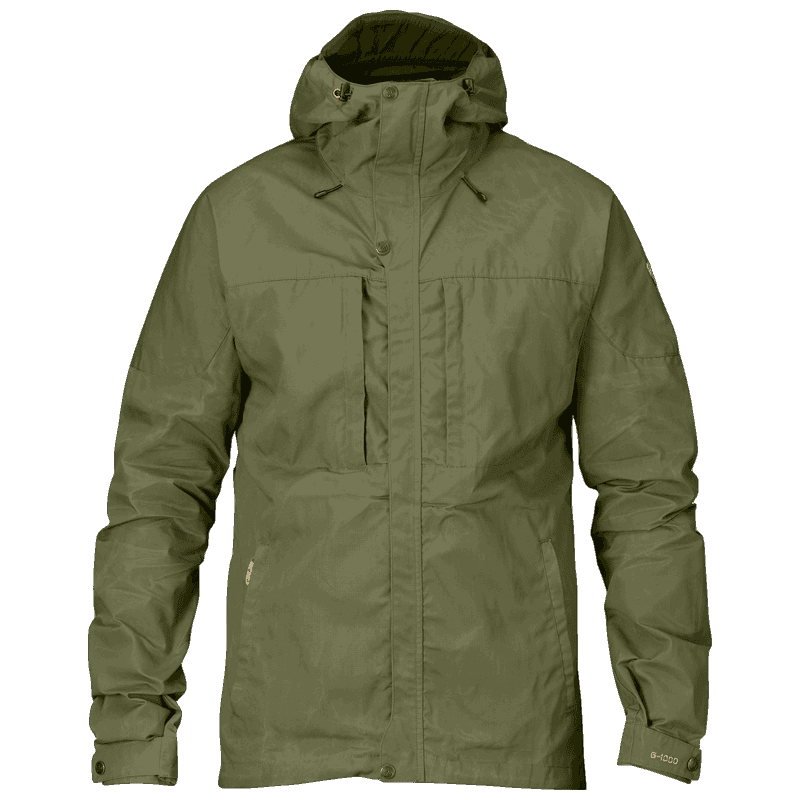 Green Fjällräven Skogs Jacket M